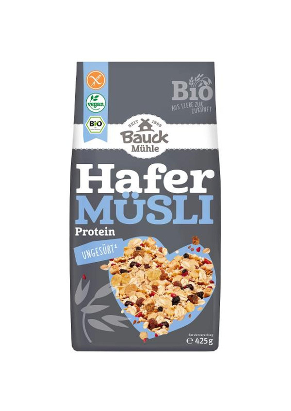 Produktfoto zu Hafermüsli Protein (ungesüßt, glutenfrei)