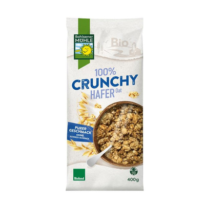 Produktfoto zu Hafer Crunchy 400g