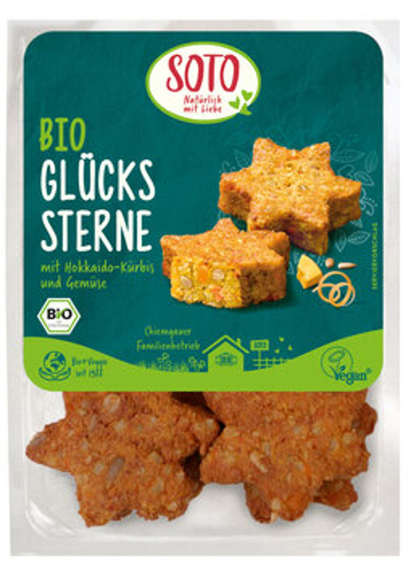 Produktfoto zu Glücks-Sterne (250g)