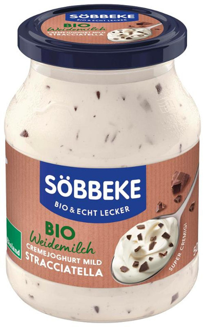 Produktfoto zu Stracciatella Joghurt 500g