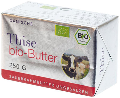 Produktfoto zu Dänische Butter - ThiseMejeri 250g