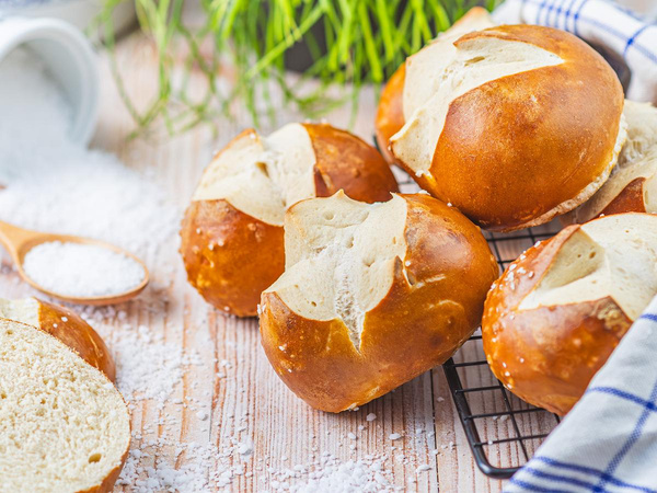 Produktfoto zu Laugenbrötchen