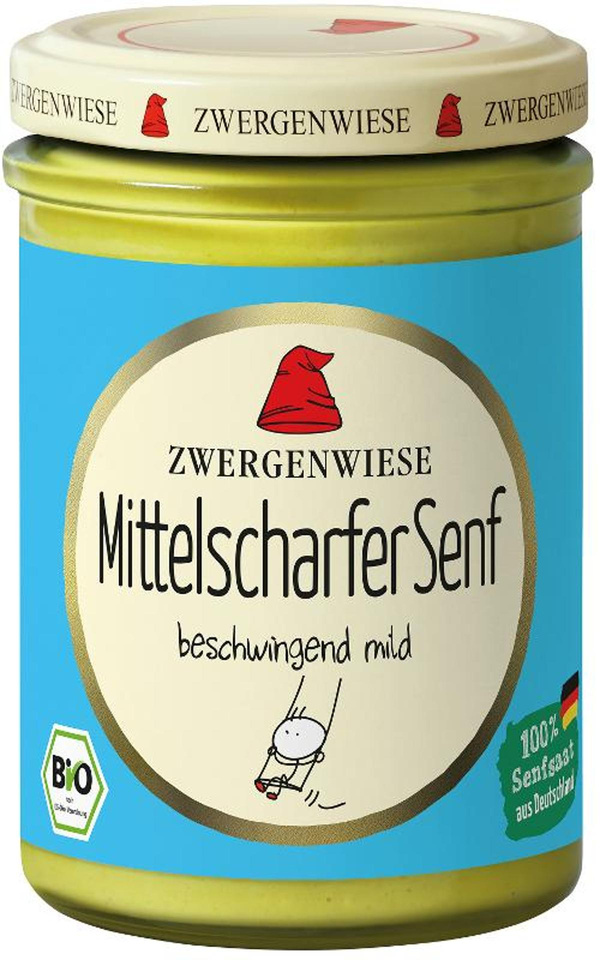 Produktfoto zu Mittelscharfer Senf - 160ml