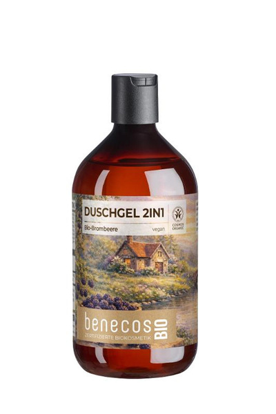 Produktfoto zu Duschgel 2in1 Brombeere 500ml