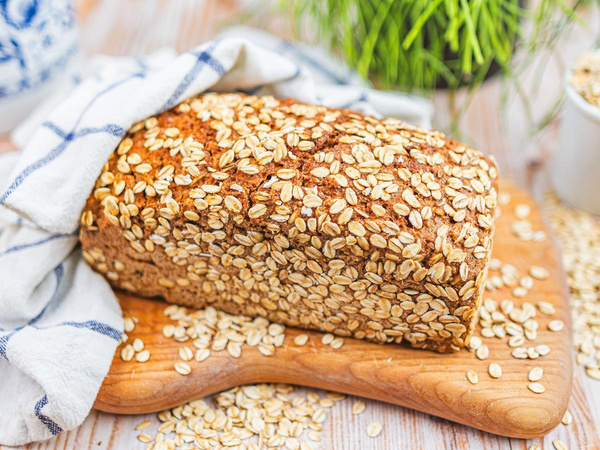 Produktfoto zu Haferbrot 750g