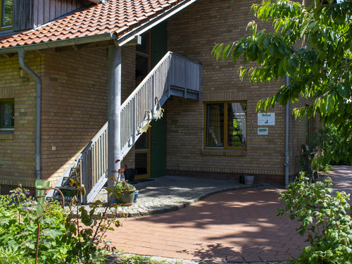 Ansicht Haupthaus Christiansens Hof