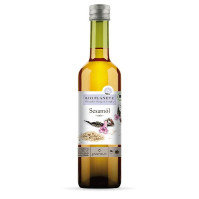 Produktfoto zu Sesamöl nativ 500 ml