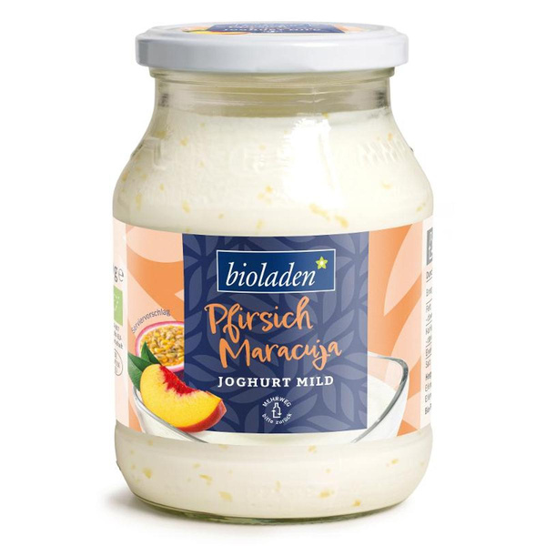 Produktfoto zu b* Pfirsich-Maracuja Joghurt 500g