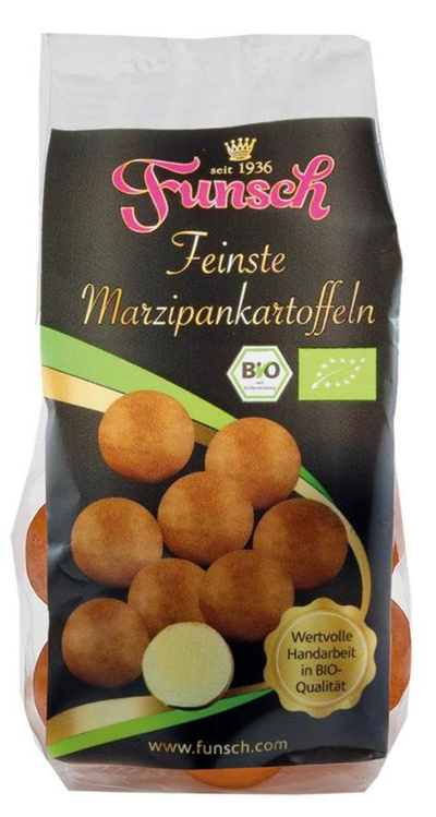 Produktfoto zu Feinste Marzipankartoffeln (vegan) 100g