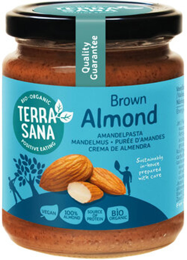 Produktfoto zu Mandelmus 250 g