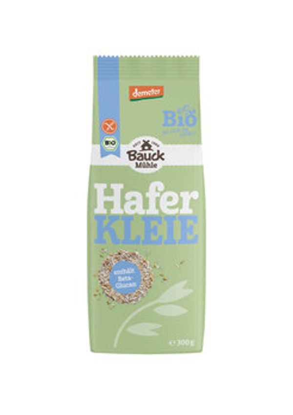 Produktfoto zu Haferkleie glutenfrei 300g