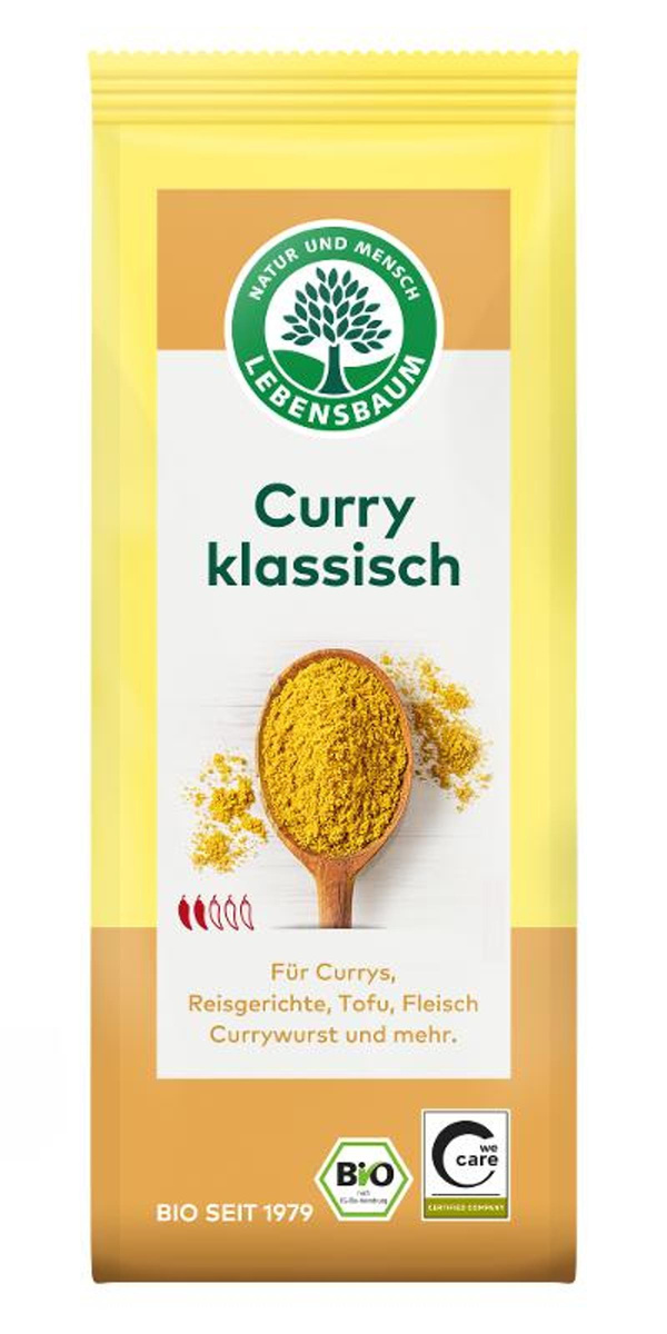 Produktfoto zu Curry klassisch 50g