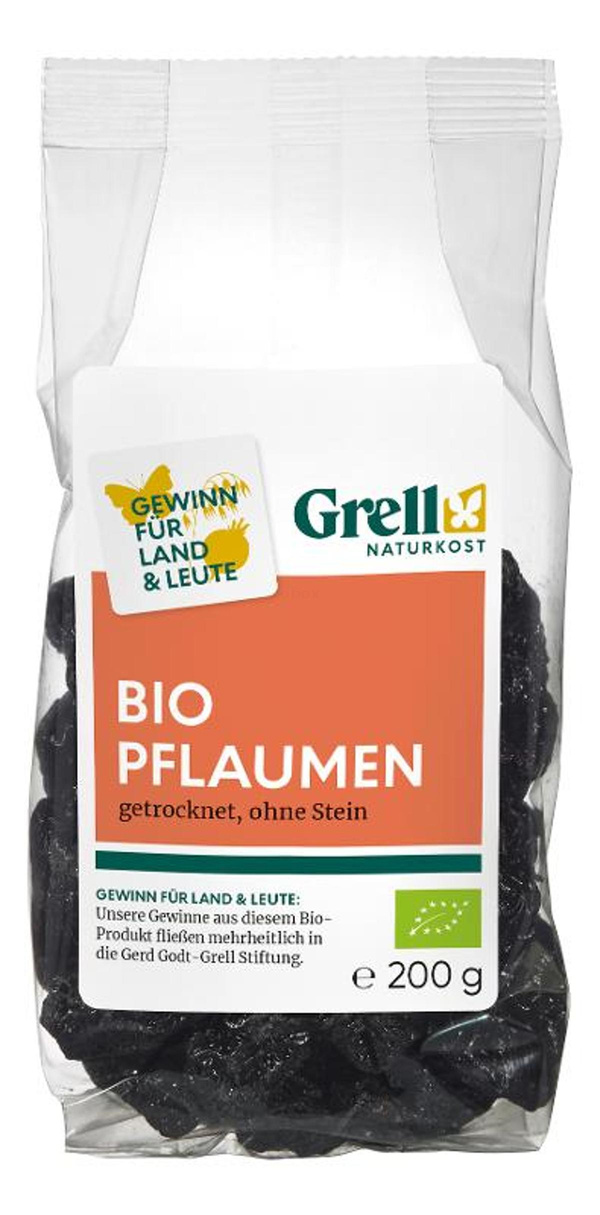 Produktfoto zu Trockenpflaumen, ohne Stein 200 g