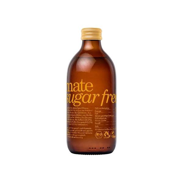 Produktfoto zu ChariTea Mate Ginger Sugar Free (0,33l)