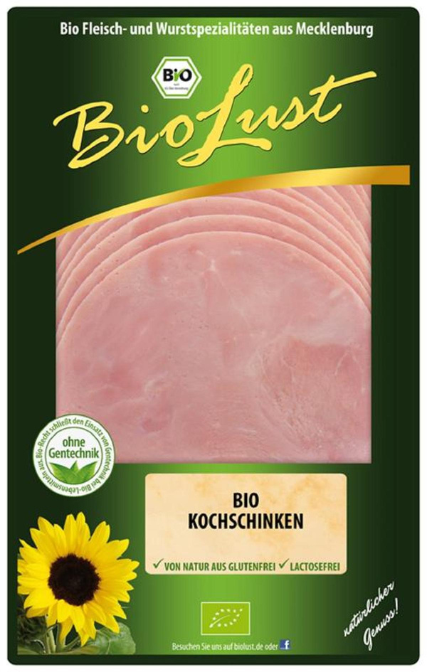 Produktfoto zu Kochschinken (Aufschnitt) 80g
