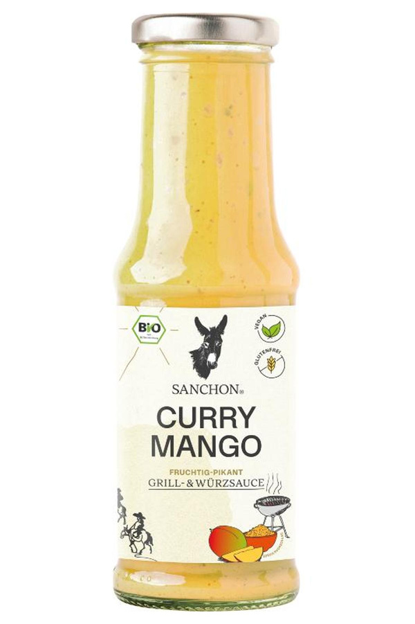Produktfoto zu Grillsauce Curry-Mango