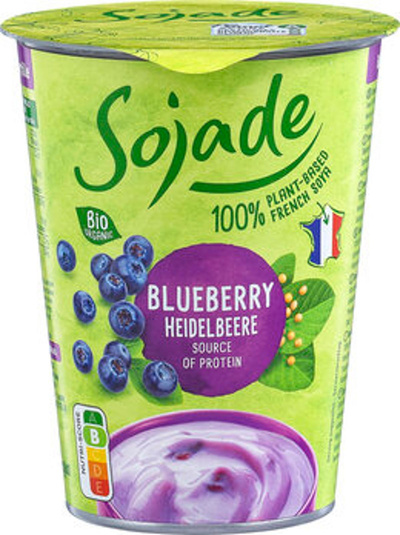 Produktfoto zu Sojade Heidelbeere 400g Becher