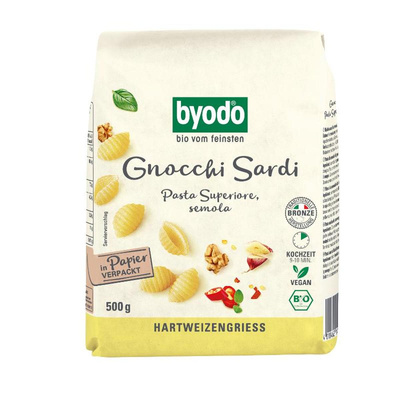 Produktfoto zu Gnocchi Sardi Semola Hartweizengrieß 500g