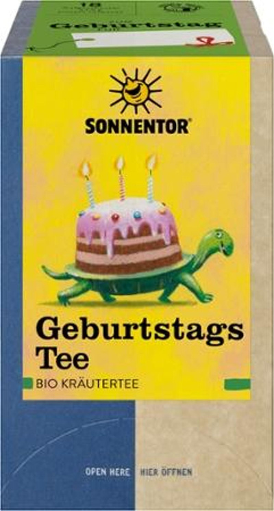 Produktfoto zu Geburtstagstee Kräutertee (Beutel)