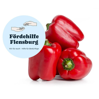Produktfoto zu Spende: Paprika rot