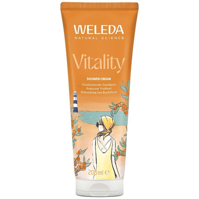 Produktfoto zu Vitality Shower Cream Sanddorn 200ml