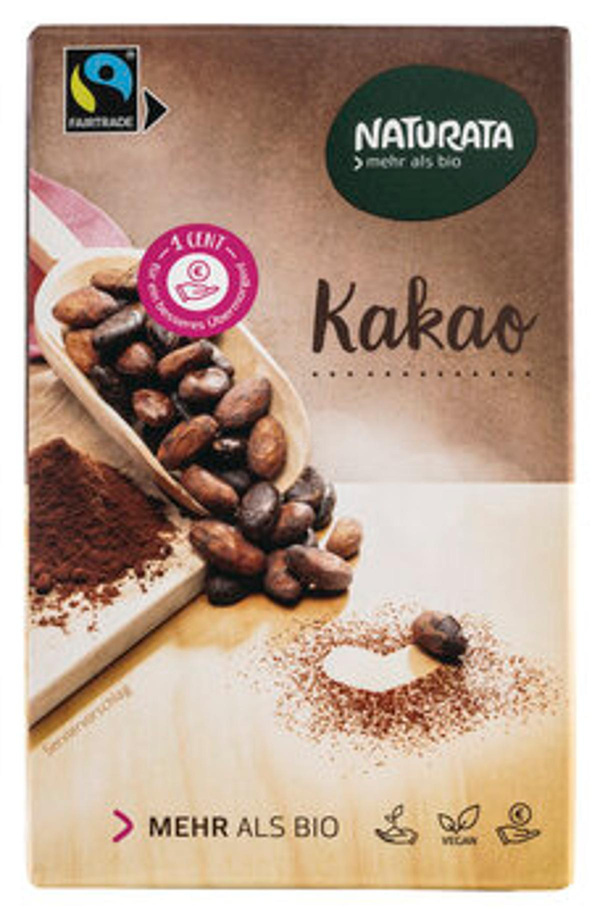 Produktfoto zu Kakao schwach entölt 250g