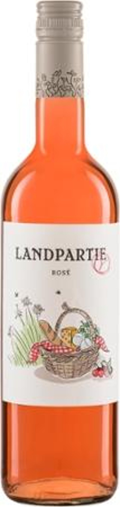 Produktfoto zu Landpartie Rosé halbtrocken