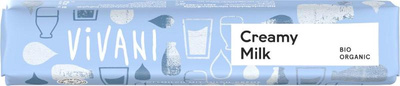 Produktfoto zu Milch Creme Schokoriegel