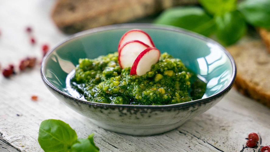 Rezeptbild für Bärlauch-Pesto