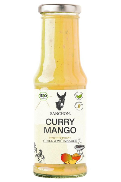 Produktfoto zu Grillsauce Curry-Mango