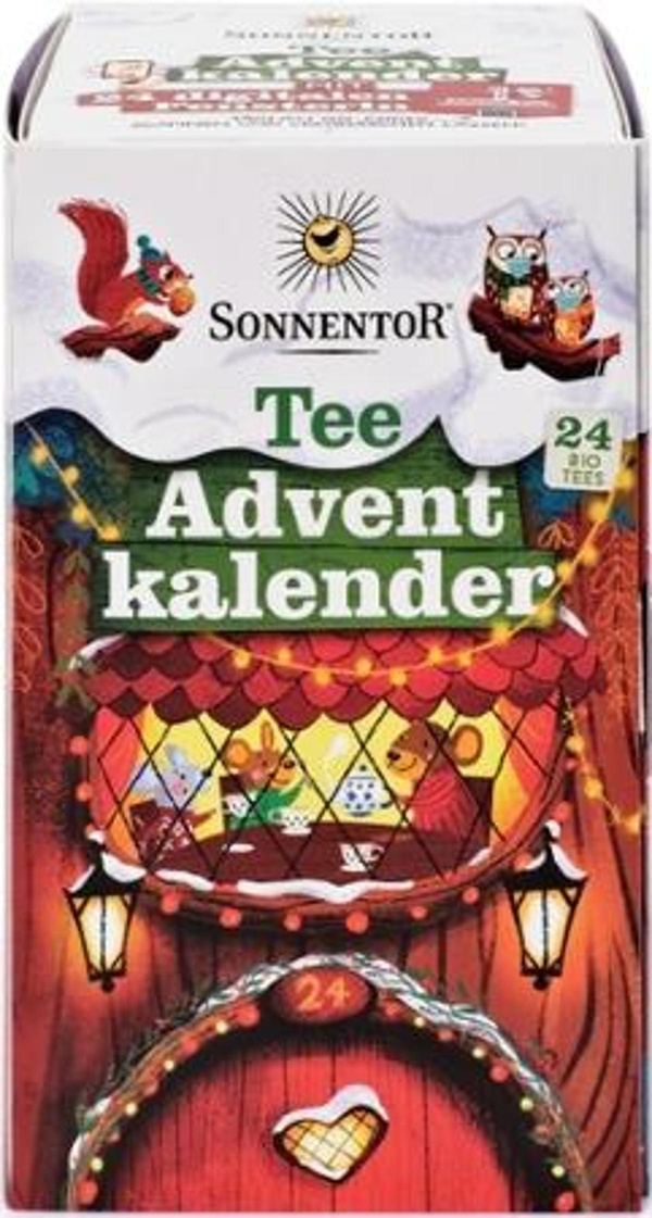 Produktfoto zu Tee-Adventskalender