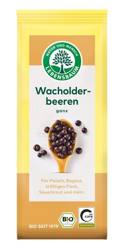 Produktfoto zu Wacholderbeeren 30g