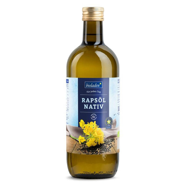 Produktfoto zu b* Rapsöl nativ 1 Liter