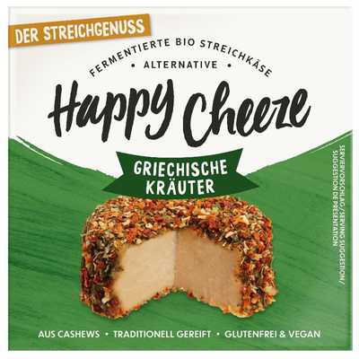 Produktfoto zu Happy Cheeze - Griechische Kräuter, gereift