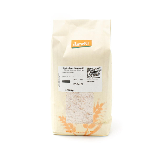 Produktfoto zu Dinkelvollkornmehl fein 1 kg