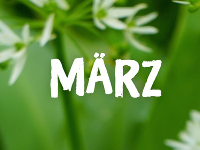 Kalenderseite März