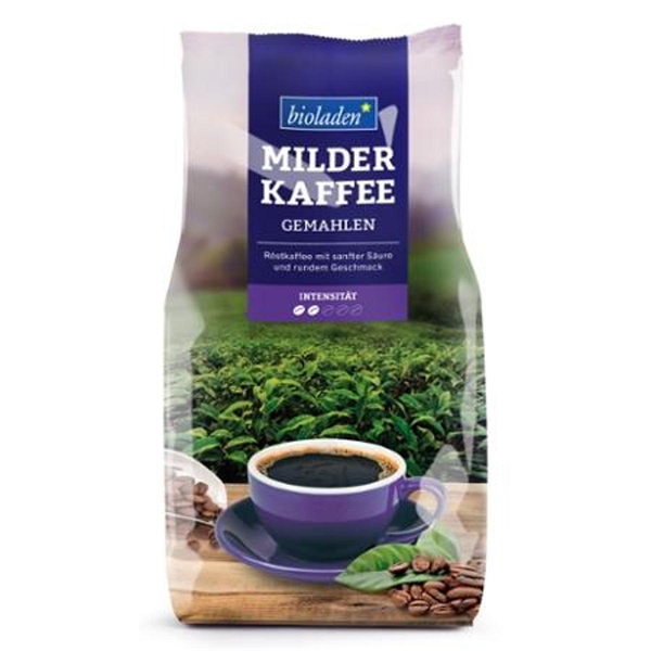 Produktfoto zu b* Kaffee mild, gemahlen 500g