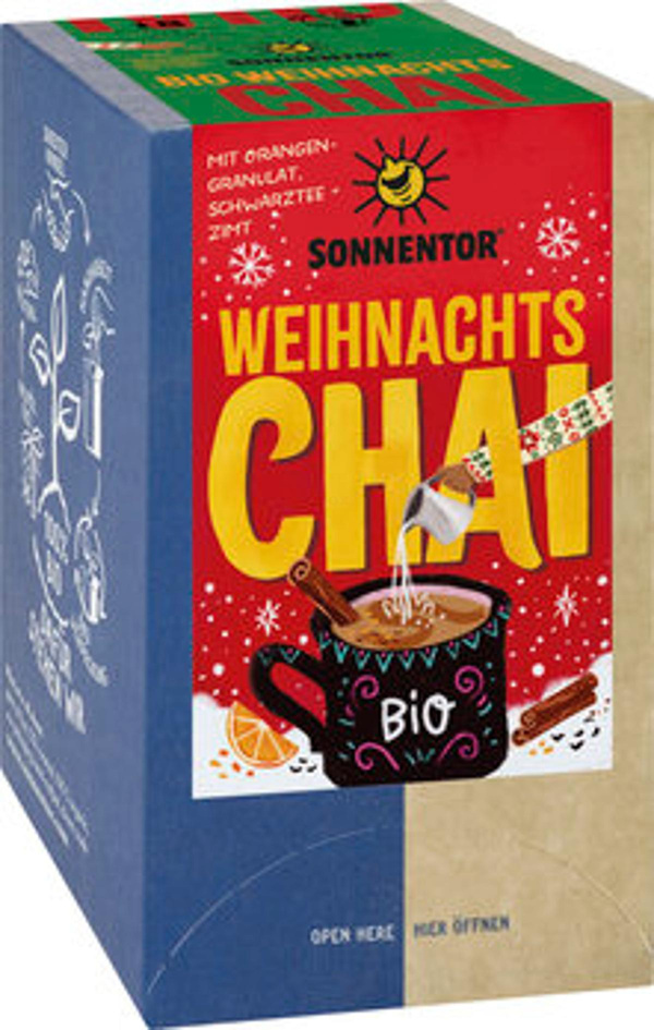 Produktfoto zu Tee Weihnachts-Chai