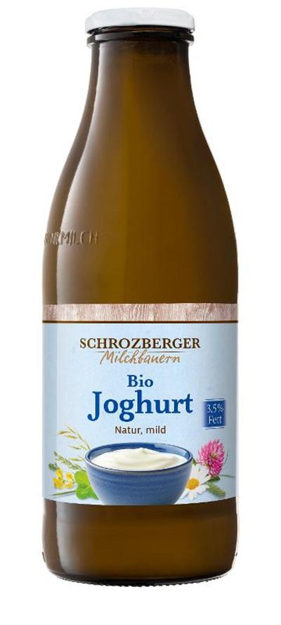 Produktfoto zu Joghurt Natur Demeter 3,5% (1Liter)