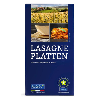 Produktfoto zu b* Lasagneplatten 250g