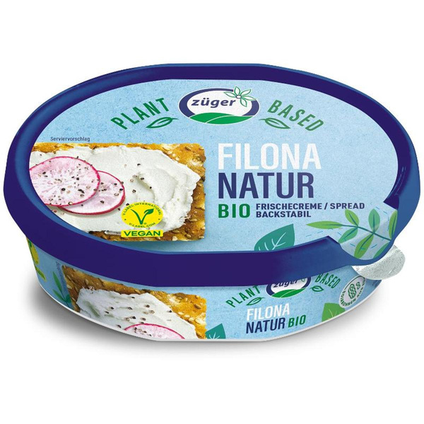 Produktfoto zu Filona Natur - vegane Frischcreme 150g