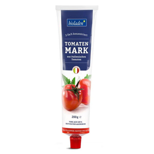 Produktfoto zu b* Tomatenmark Tube 200g (28% Trockenmasse)