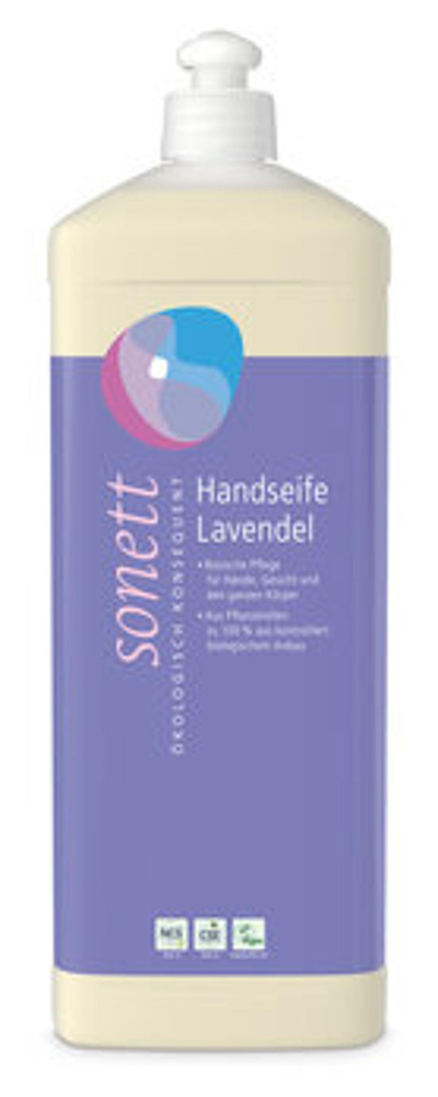 Produktfoto zu Handseife Lavendel Nachfüller