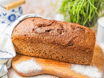 Produktfoto zu Roggenschrotbrot 1000g