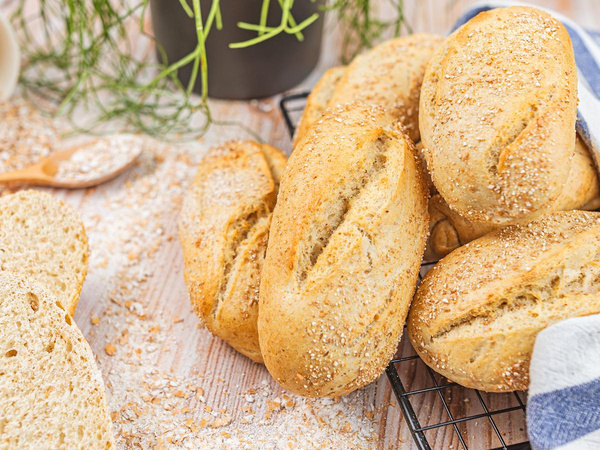 Produktfoto zu Dinkel-Erwin Brötchen