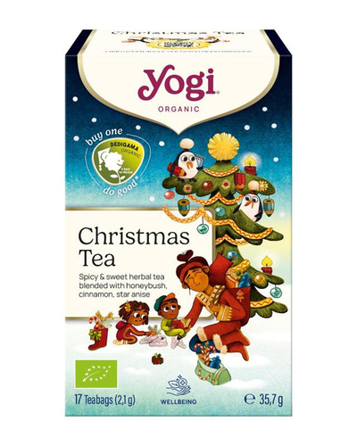 Produktfoto zu Christmas Tea - Ayurvedische Gewürzteemischung - Yogi Tea