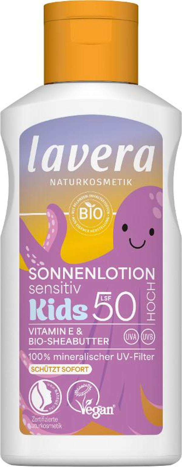 Produktfoto zu Sonnenlotion Kids LSF 50 (50ml)