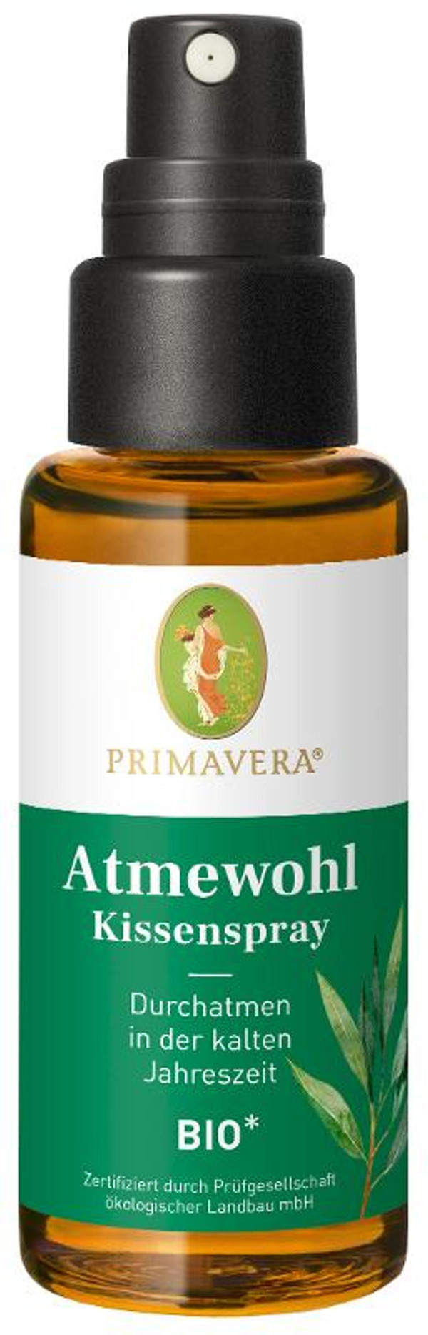 Produktfoto zu PRIMAVERA Atmewohl Kissenspray 30ml