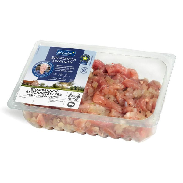 Produktfoto zu b* Pfannengeschnetzeltes Gyros ca. 300g