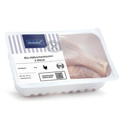 Produktfoto zu b* Hähnchenkeulen (2 Stück) ca. 500g
